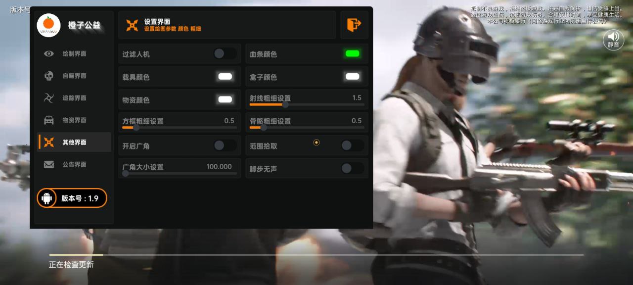 和平精英【锦鲤内核】辅助外挂